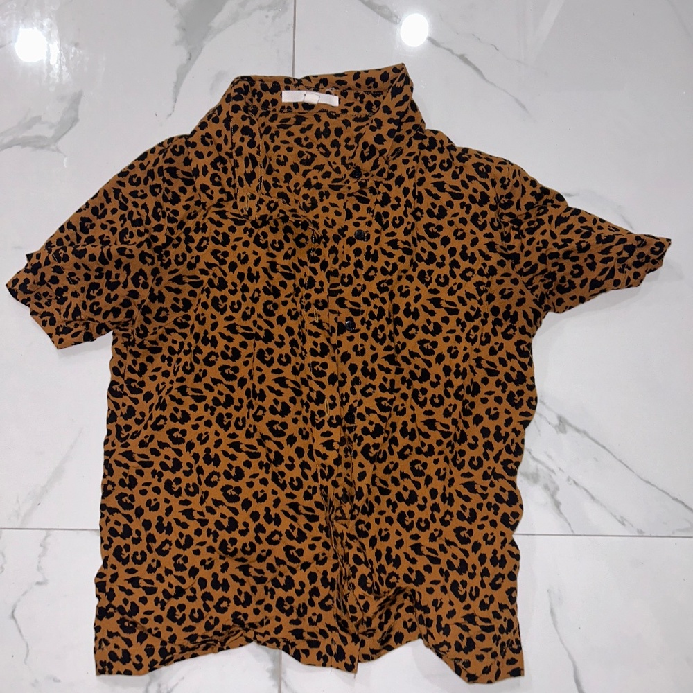 Button up blouse